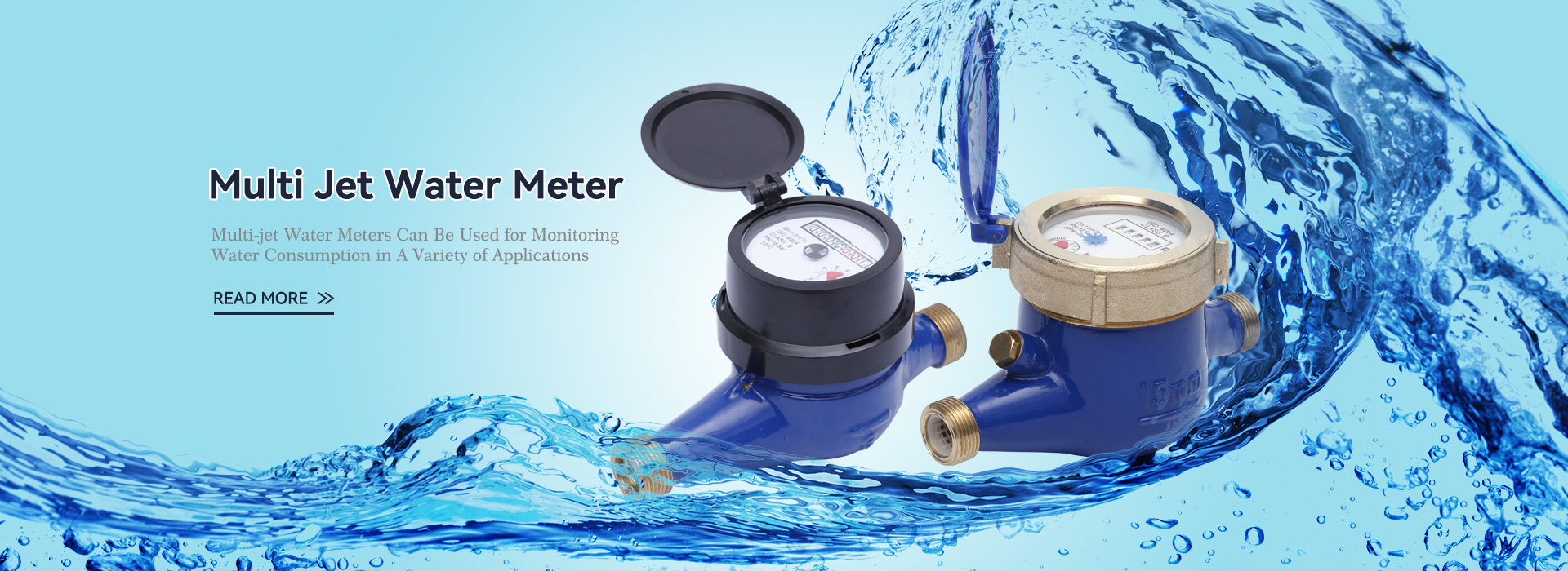 Kilang Meter Air Multi Jet China