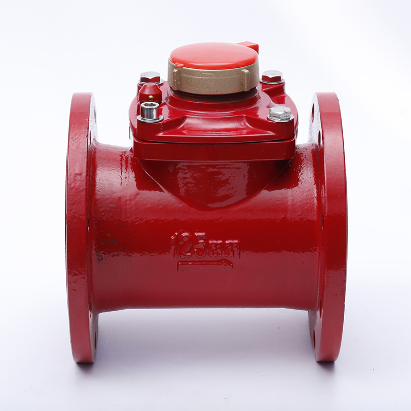 Meter Air Panas Jenis Woltman Mendatar